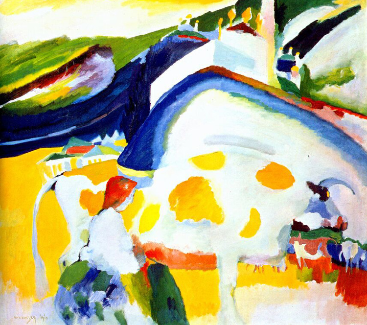 Detail Lukisan Wassily Kandinsky Nomer 25