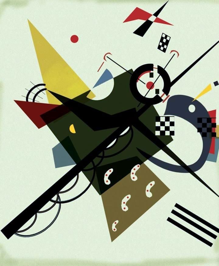 Detail Lukisan Wassily Kandinsky Nomer 42