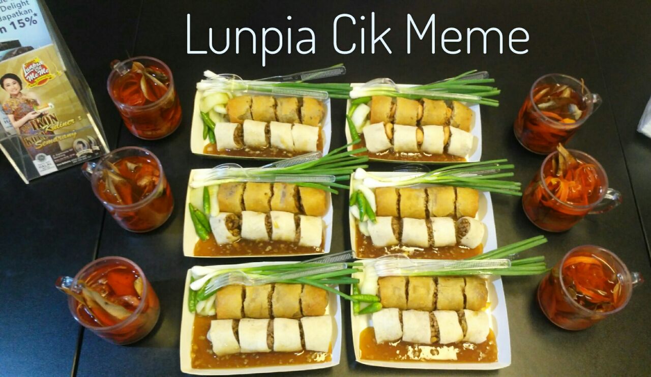 Detail Lunpia Cik Meme Semarang Harga Nomer 5