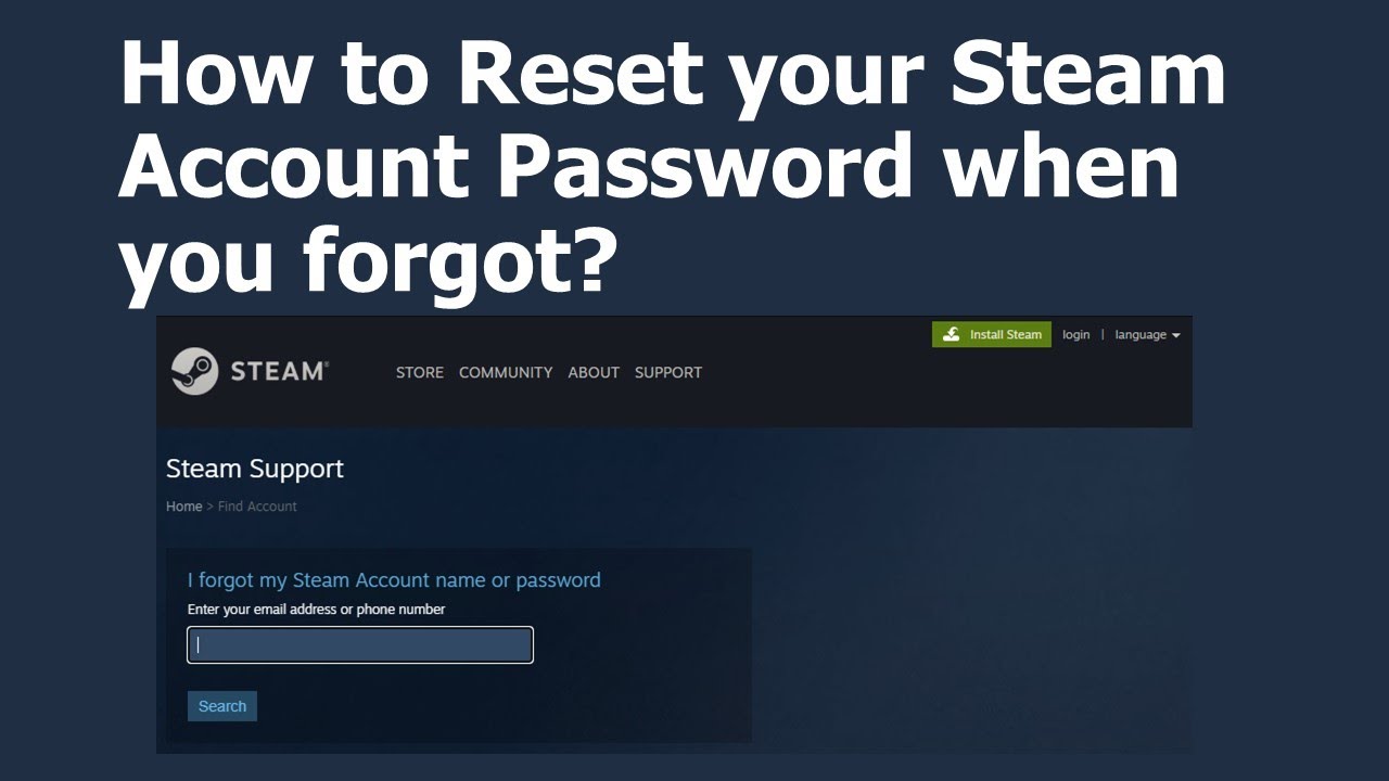 Lupa Password Steam Dota 2 - KibrisPDR