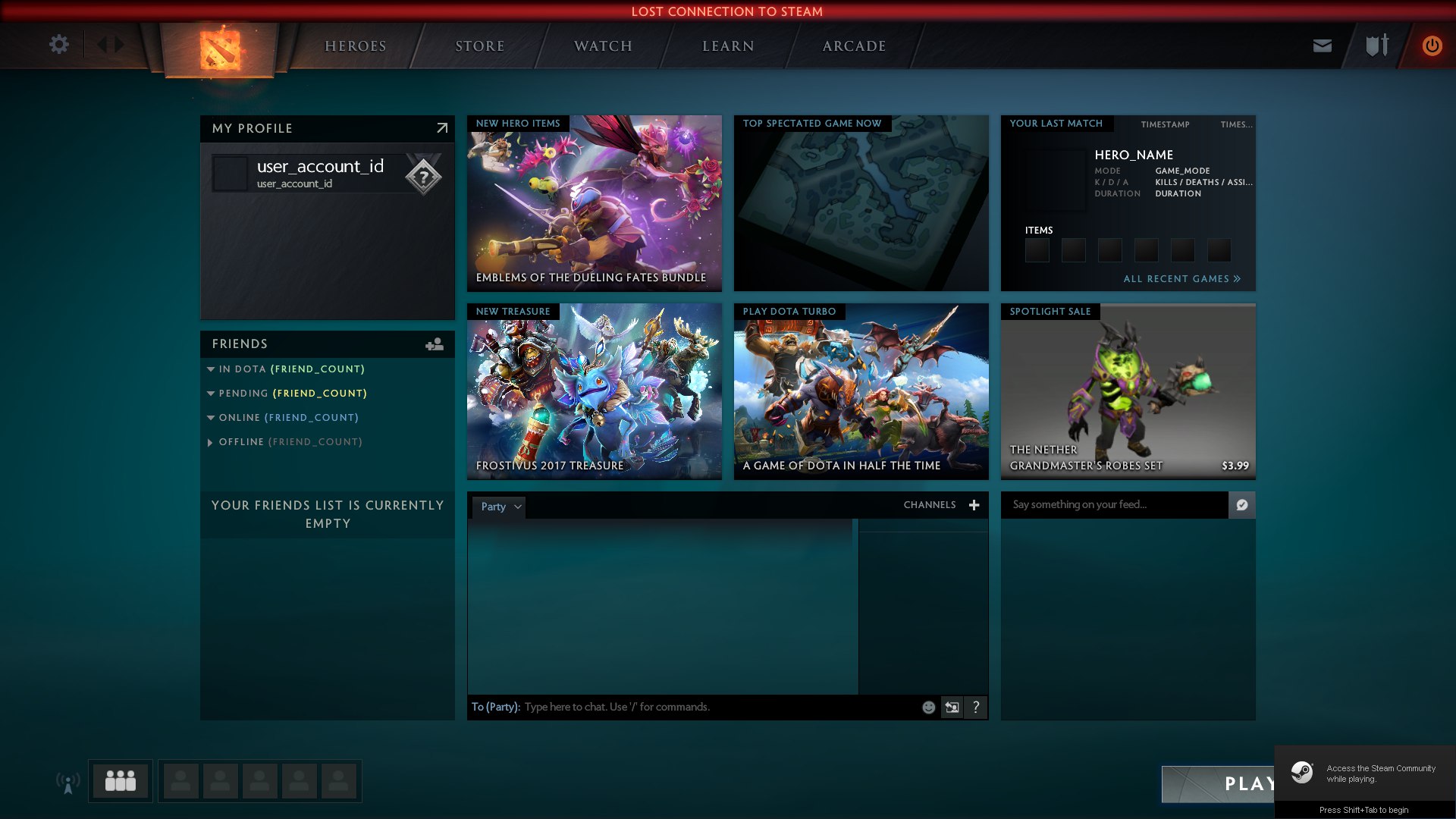 Detail Lupa Password Steam Dota 2 Nomer 31