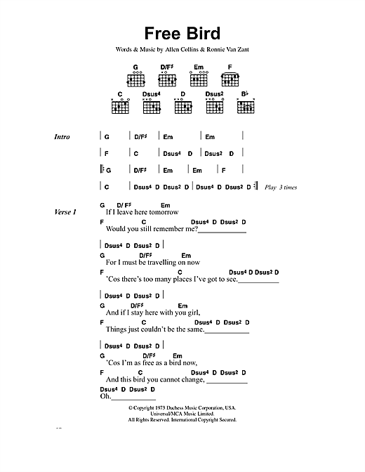 Detail Lynyrd Skynyrd Free Bird Download Nomer 41