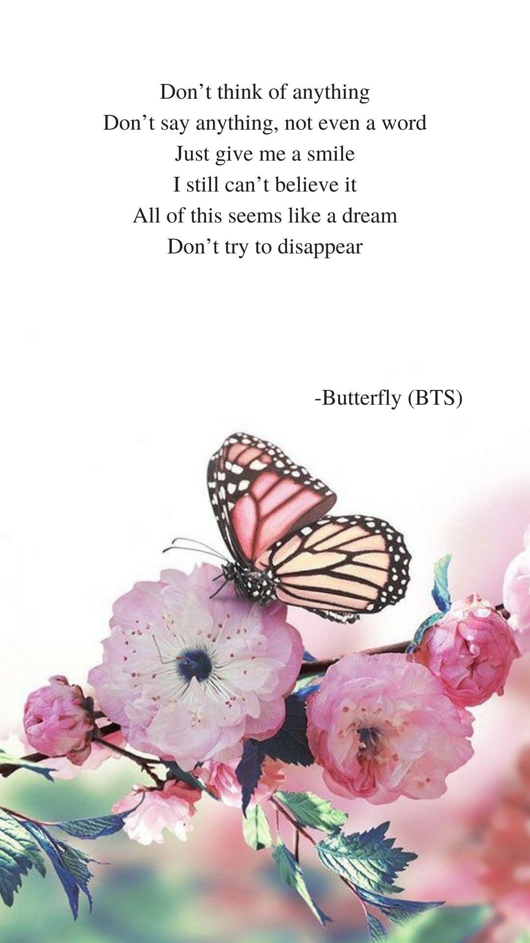 Lyric Bts Butterfly - KibrisPDR