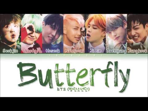 Detail Lyric Bts Butterfly Nomer 13