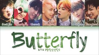 Detail Lyric Bts Butterfly Nomer 28