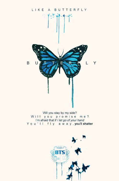 Detail Lyric Bts Butterfly Nomer 4