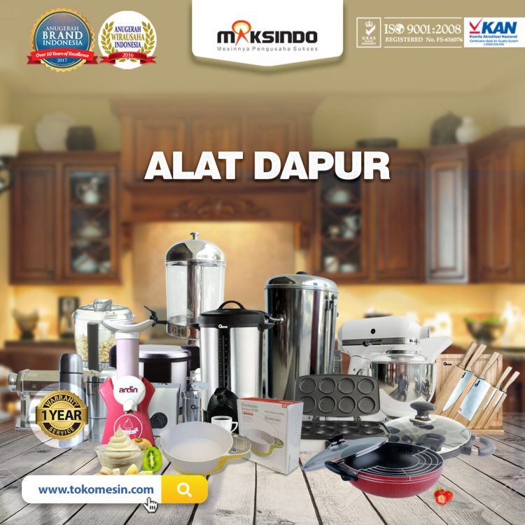 Detail Macam Macam Alat Dapur Modern Nomer 28