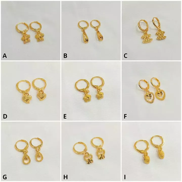 Macam Macam Anting Emas - KibrisPDR