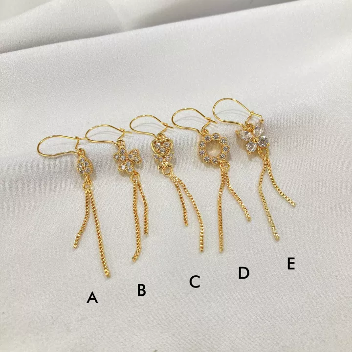 Detail Macam Macam Anting Emas Nomer 13