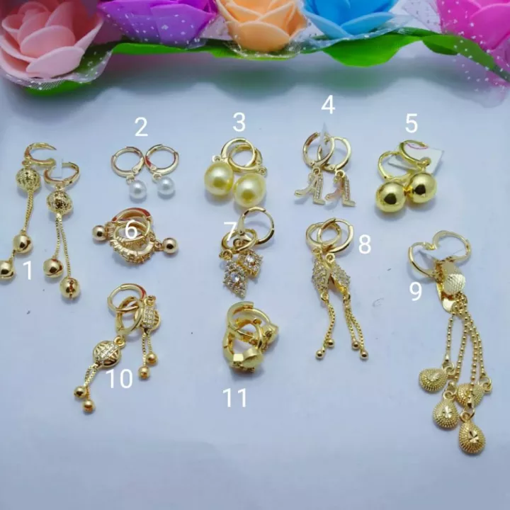 Detail Macam Macam Anting Emas Nomer 6
