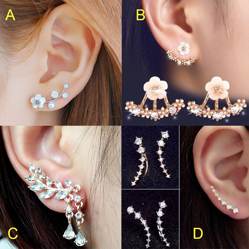 Detail Macam Macam Anting Emas Nomer 52