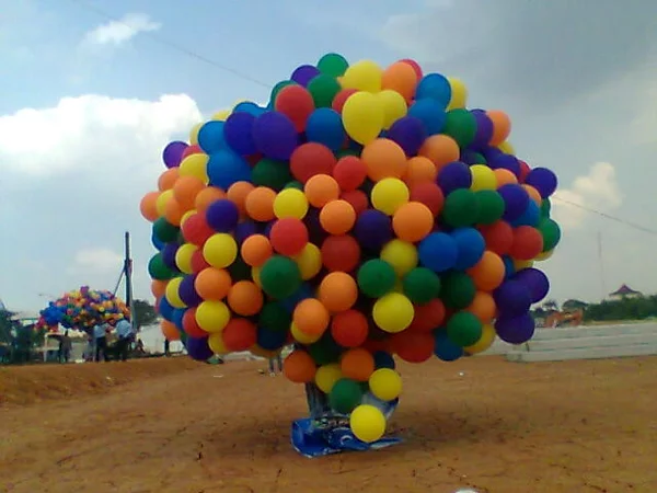 Detail Macam Macam Balon Nomer 12