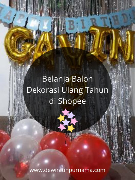 Detail Macam Macam Balon Ulang Tahun Nomer 9