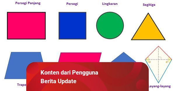 Detail Macam Macam Bentuk Persegi Nomer 44