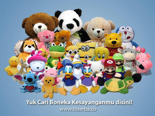 Detail Macam Macam Boneka Dan Namanya Nomer 3