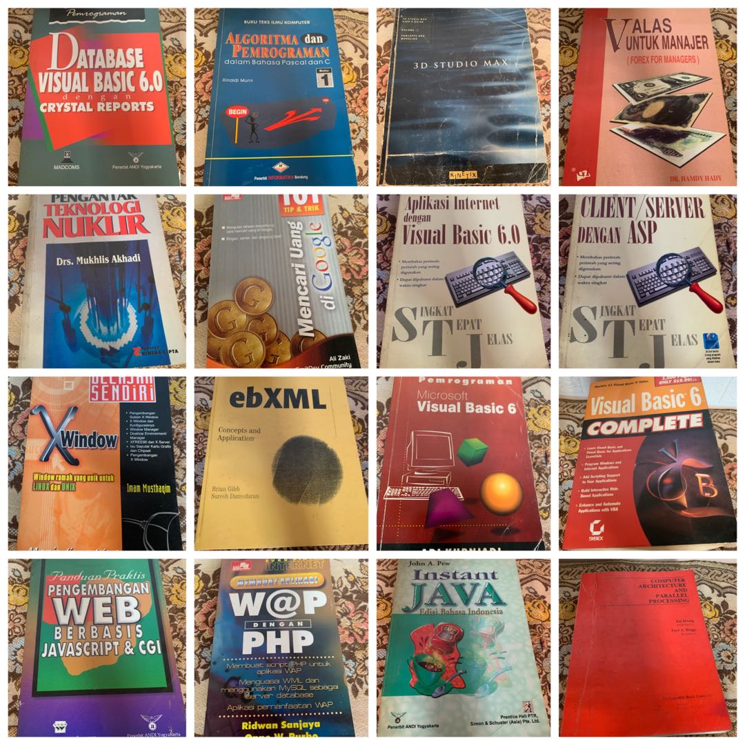 Detail Macam Macam Buku Nomer 2