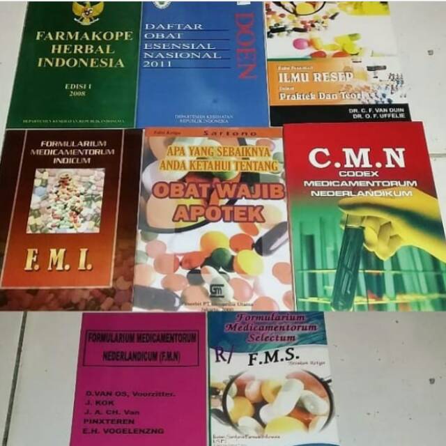 Detail Macam Macam Buku Nomer 9