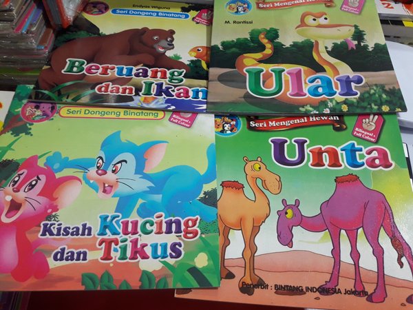 Detail Macam Macam Buku Nomer 25