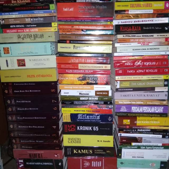 Detail Macam Macam Buku Nomer 4