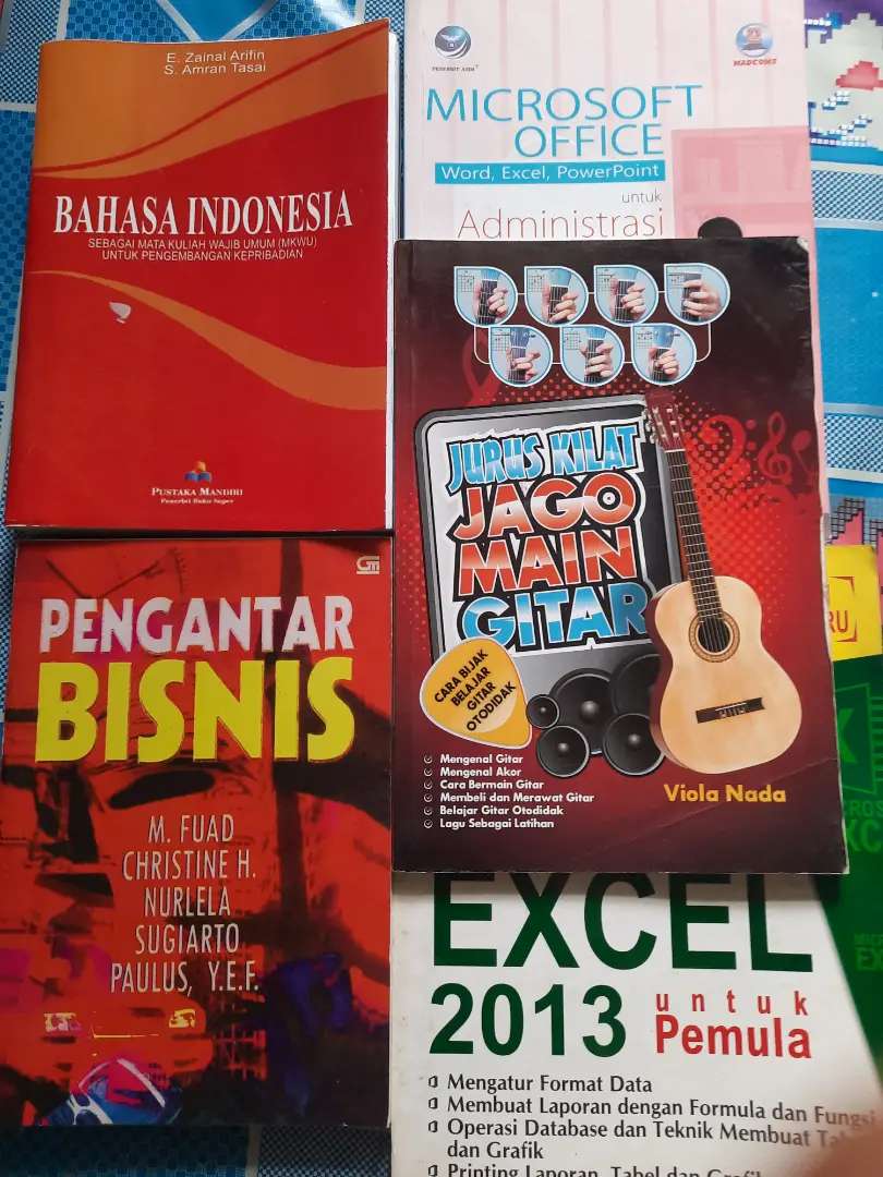 Detail Macam Macam Buku Nomer 29