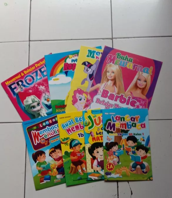 Detail Macam Macam Buku Nomer 32