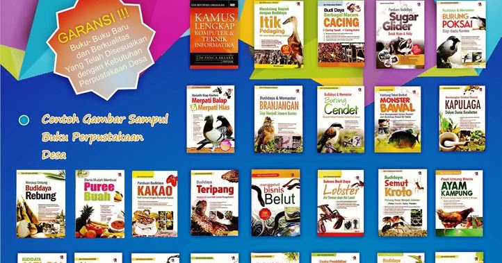 Detail Macam Macam Buku Nomer 35