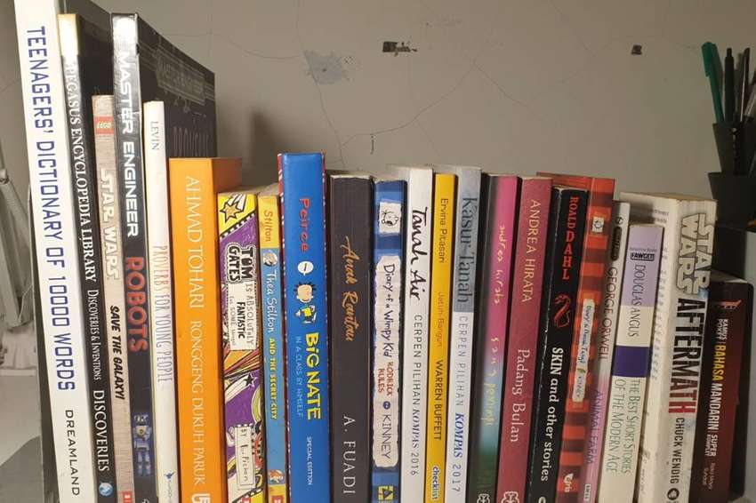 Detail Macam Macam Buku Nomer 41