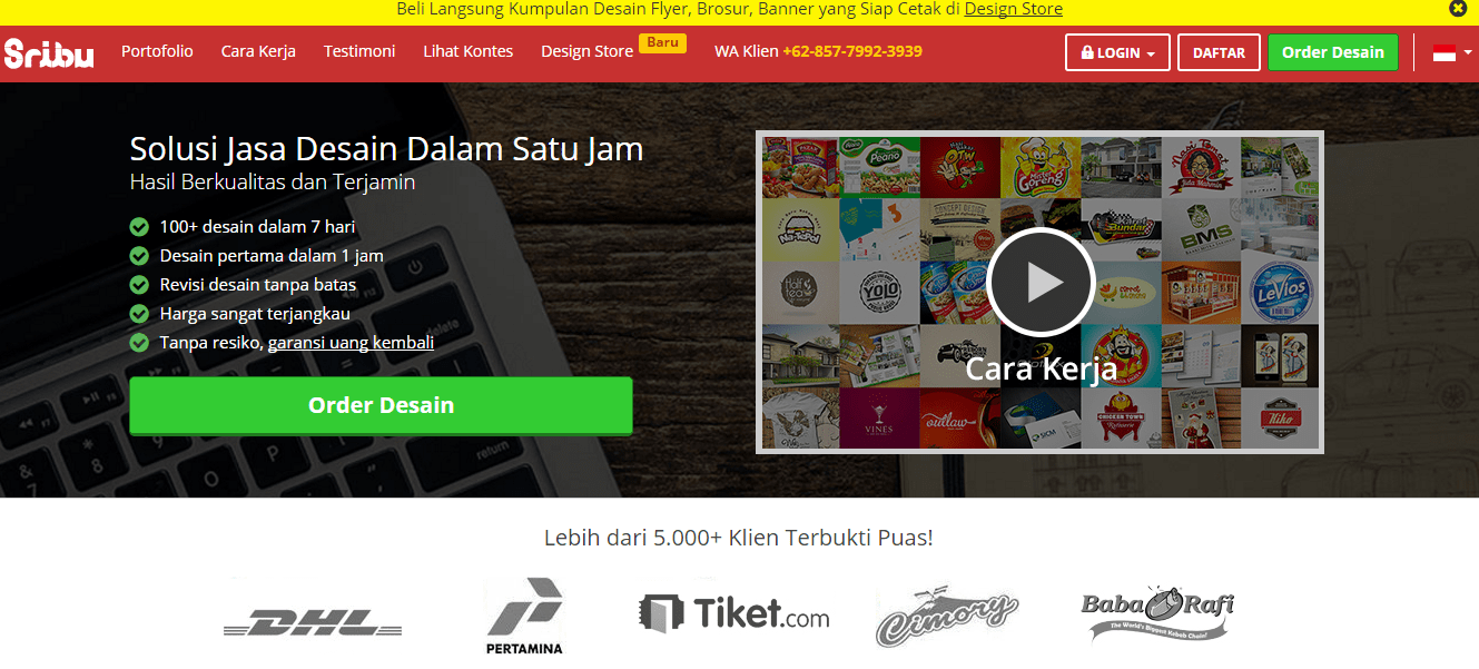 Detail Macam Macam Desain Web Nomer 24