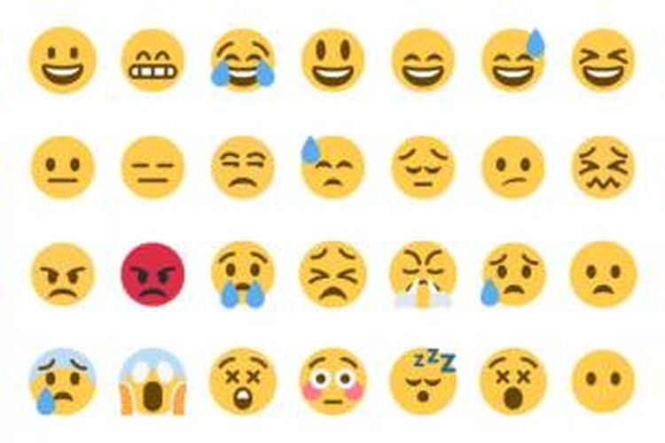 Detail Macam Macam Emoji Nomer 17