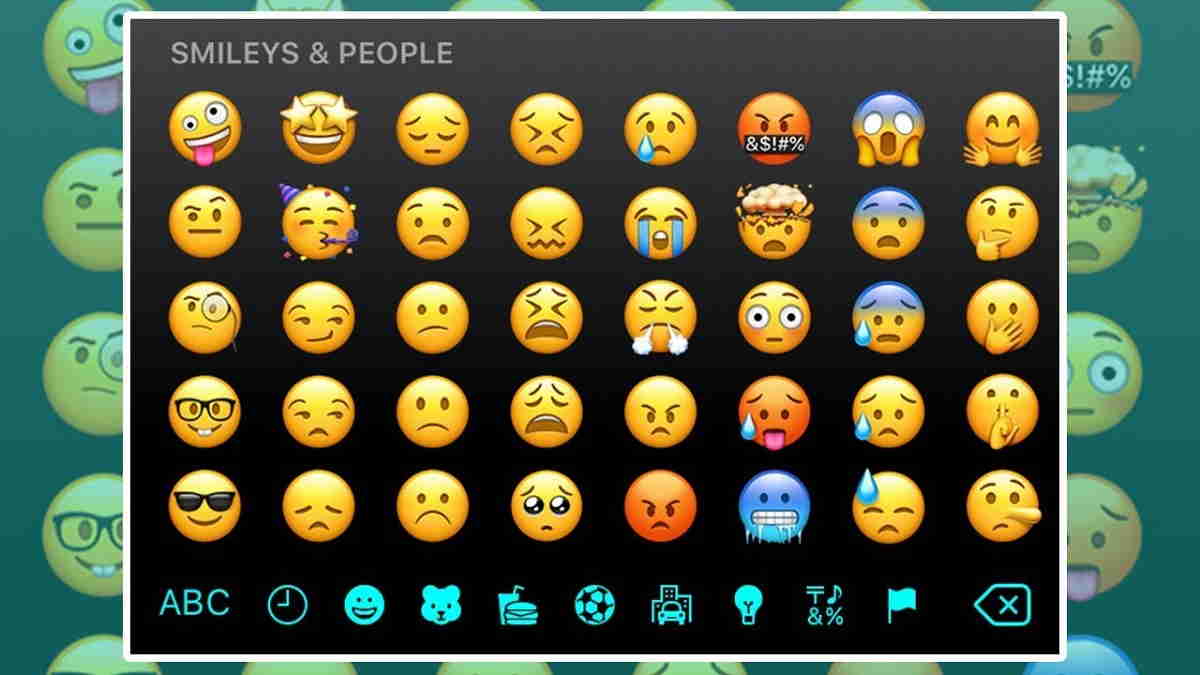 Detail Macam Macam Emoji Nomer 18