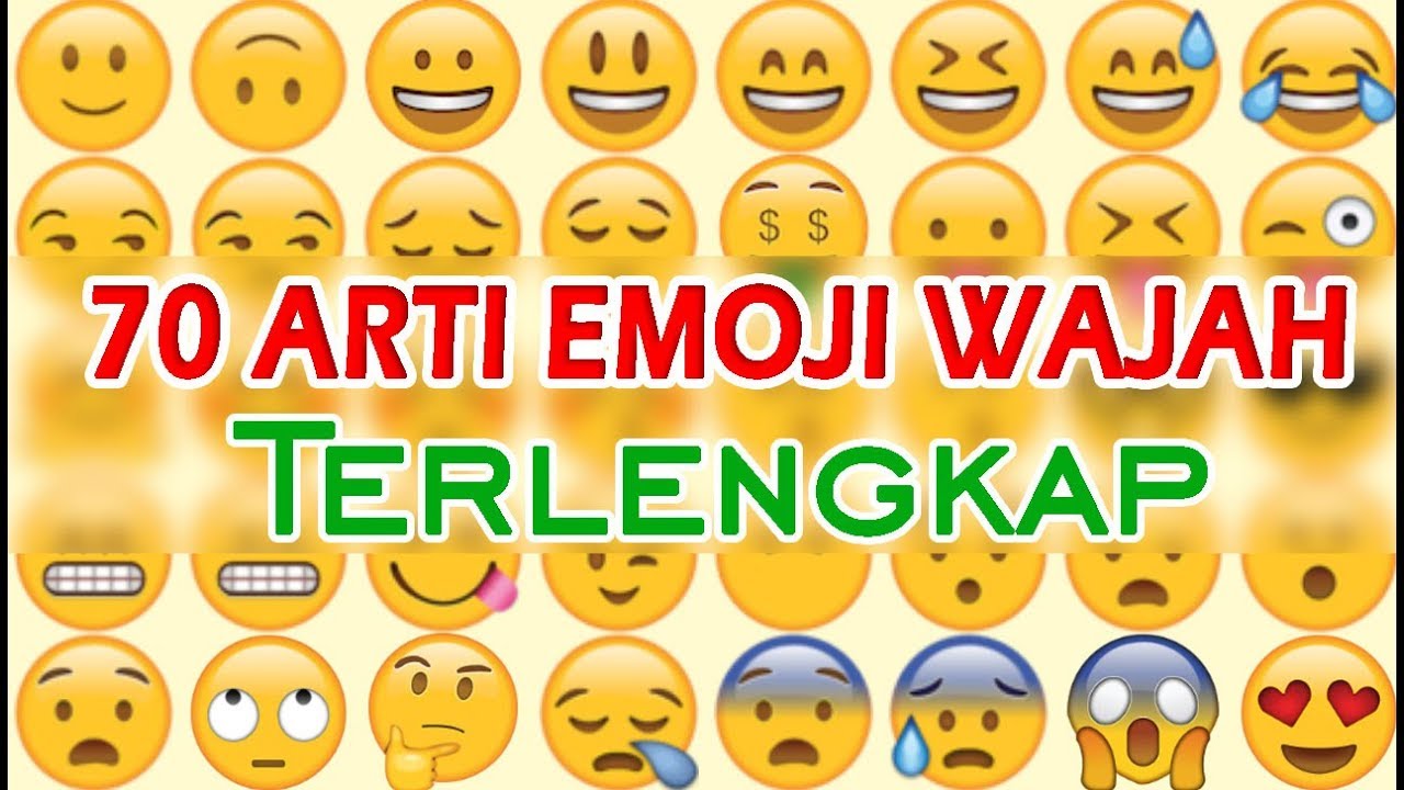 Detail Macam Macam Emoticon Dan Artinya Nomer 3