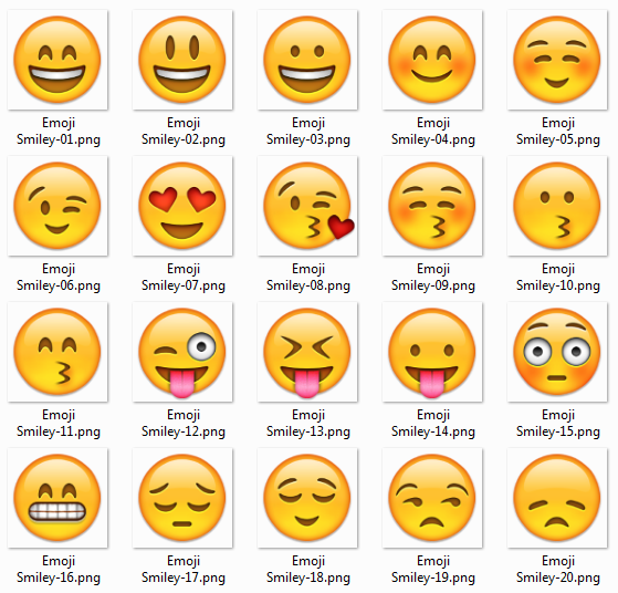 Detail Macam Macam Emoticon Dan Artinya Nomer 7