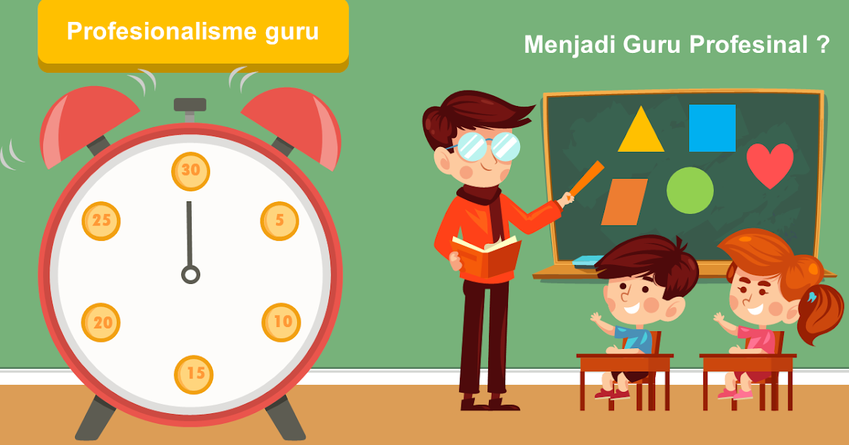 Detail Macam Macam Gambar Gambar Tentang Profesi Guru Kartun Nomer 20