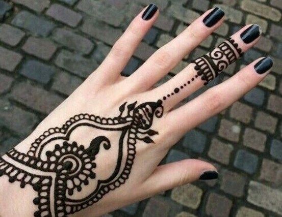 Detail Macam Macam Gambar Henna Nomer 16