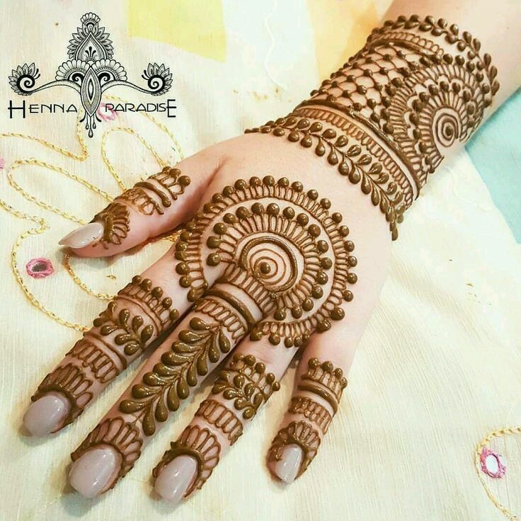 Detail Macam Macam Gambar Henna Nomer 28