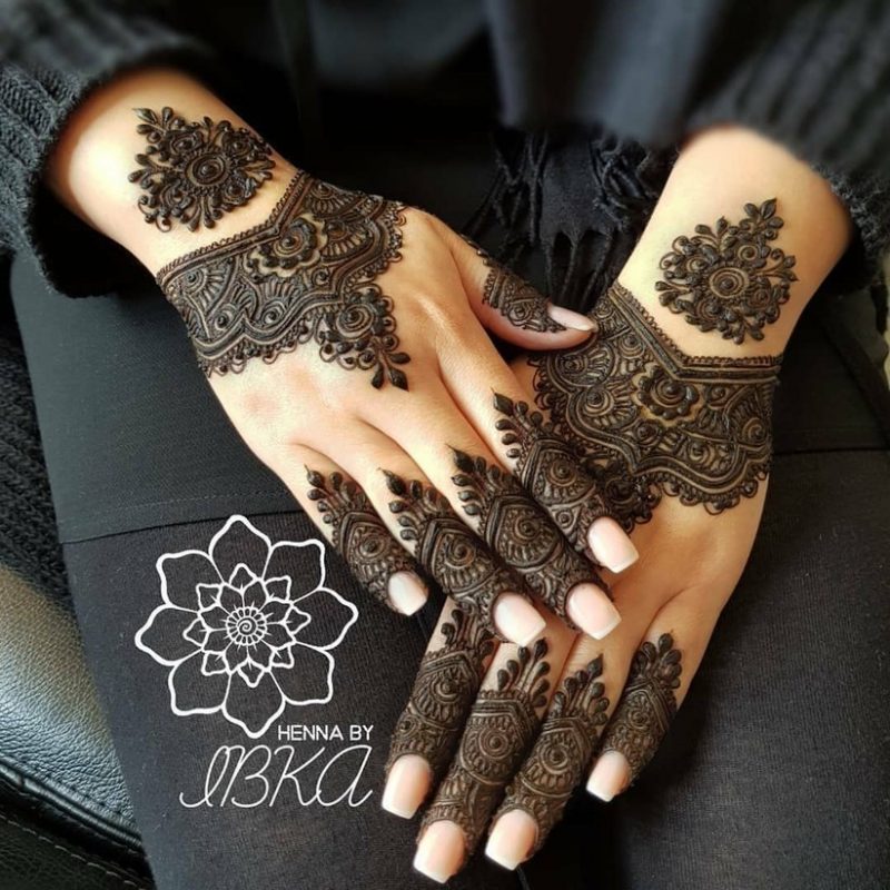 Detail Macam Macam Gambar Henna Nomer 34