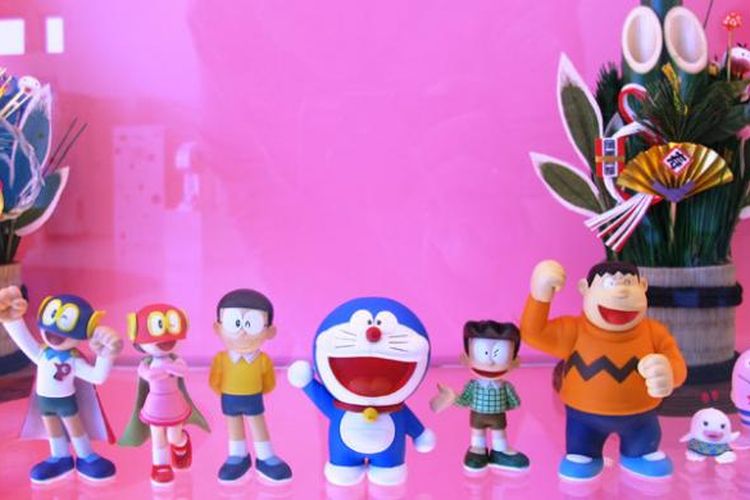 Detail Macam Macam Gambar Kartun Doraemon Nomer 50