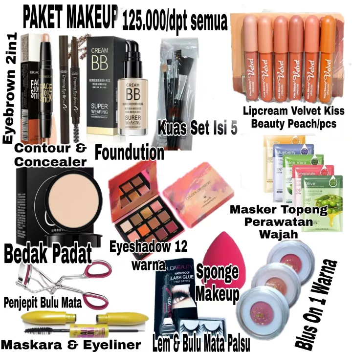 Detail Macam Macam Gambar Kosmetik Nomer 11