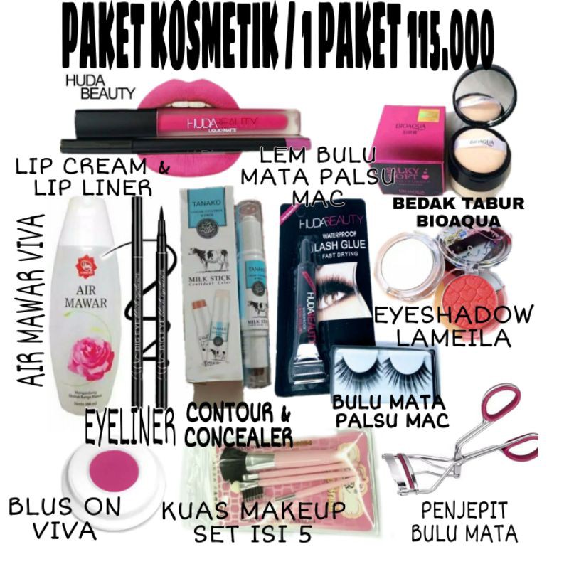 Detail Macam Macam Gambar Kosmetik Nomer 21