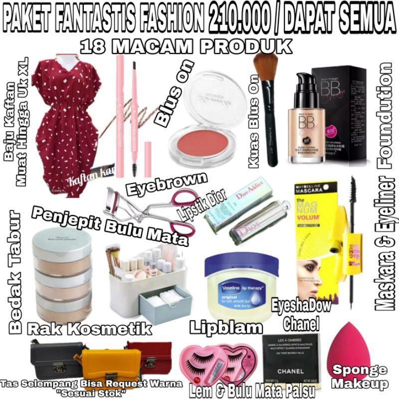 Detail Macam Macam Gambar Kosmetik Nomer 26