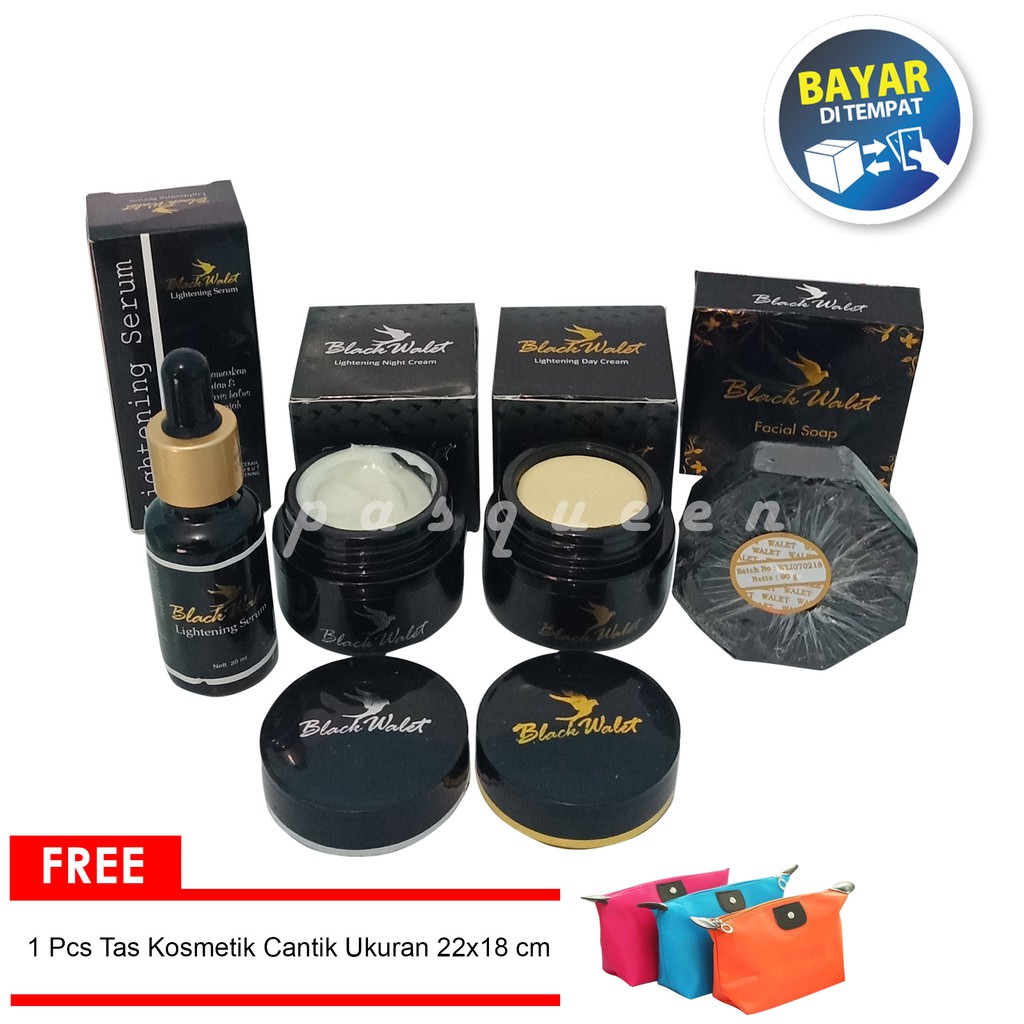 Detail Macam Macam Gambar Kosmetik Black Walet Nomer 3