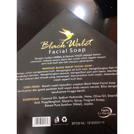 Detail Macam Macam Gambar Kosmetik Black Walet Nomer 29