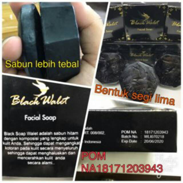 Detail Macam Macam Gambar Kosmetik Black Walet Nomer 40