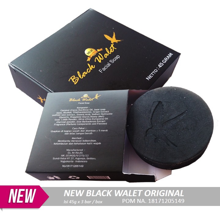 Detail Macam Macam Gambar Kosmetik Black Walet Nomer 43