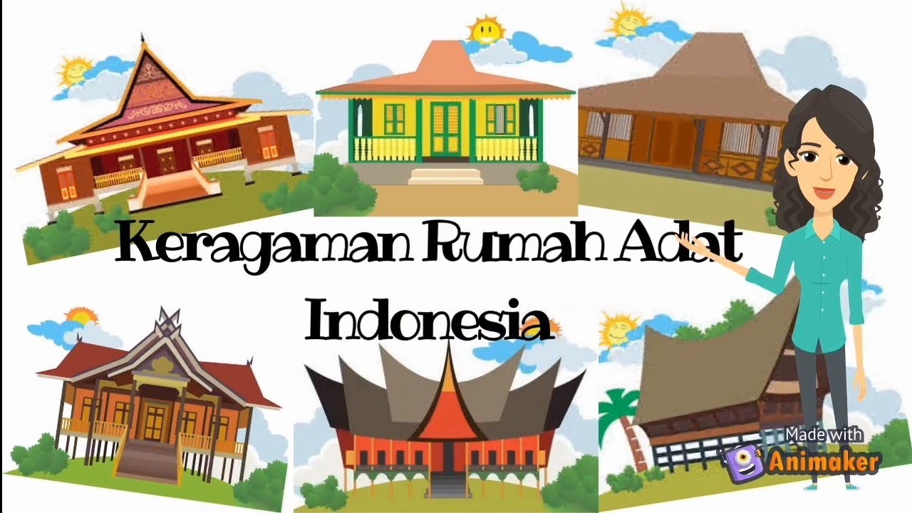 Detail Macam Macam Gambar Rumah Adat Di Indonesia Nomer 33
