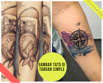 Detail Macam Macam Gambar Tato Di Tangan Nomer 30