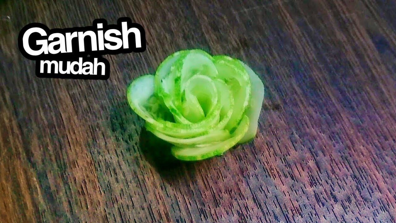 Detail Macam Macam Garnish Dari Timun Nomer 19