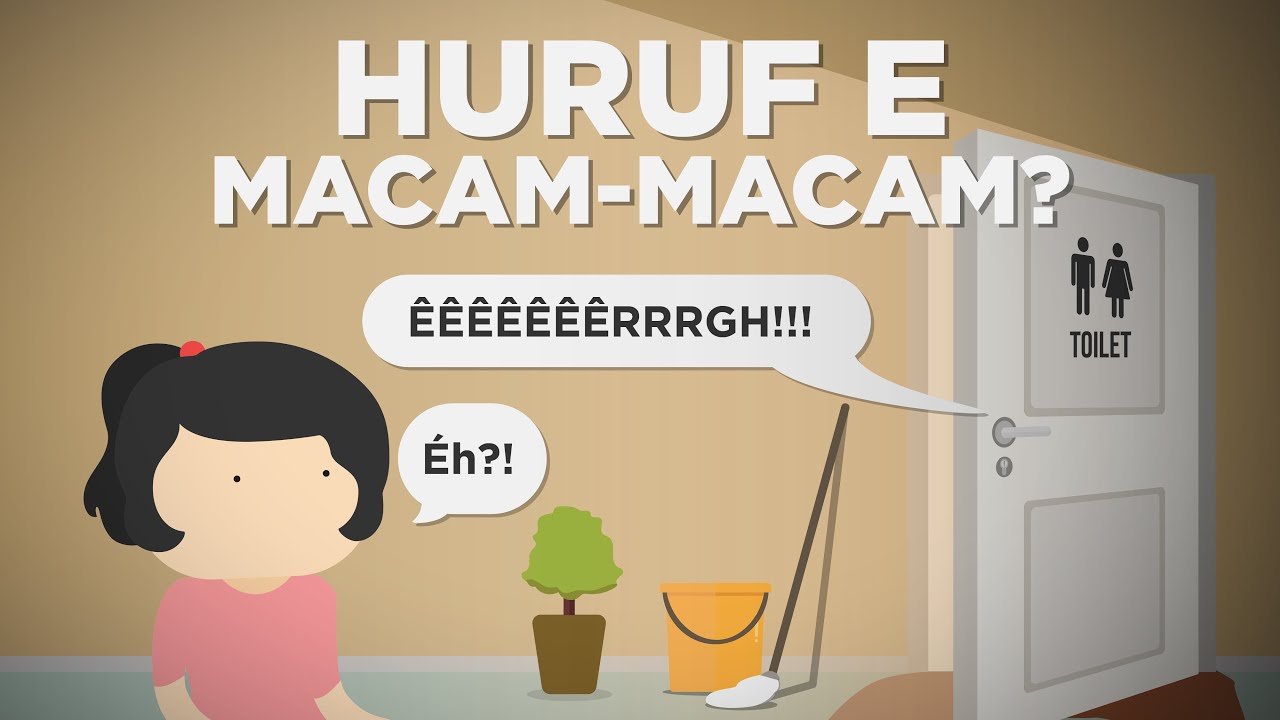 Detail Macam Macam Huruf E Nomer 9