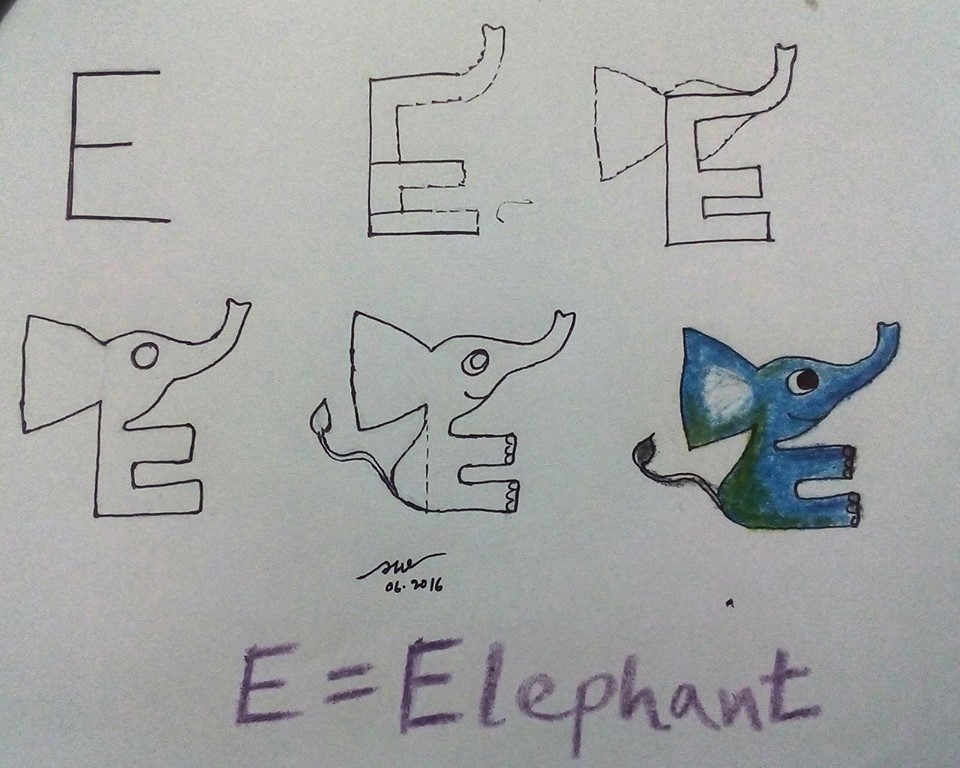 Detail Macam Macam Huruf E Nomer 14