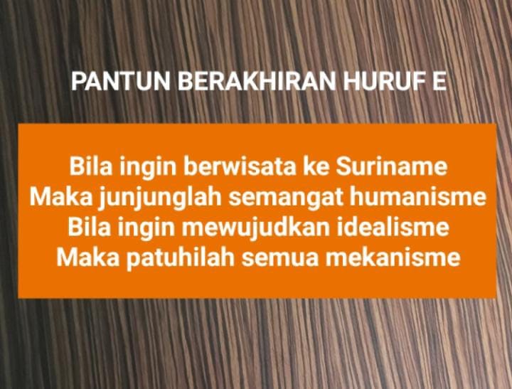 Detail Macam Macam Huruf E Nomer 28